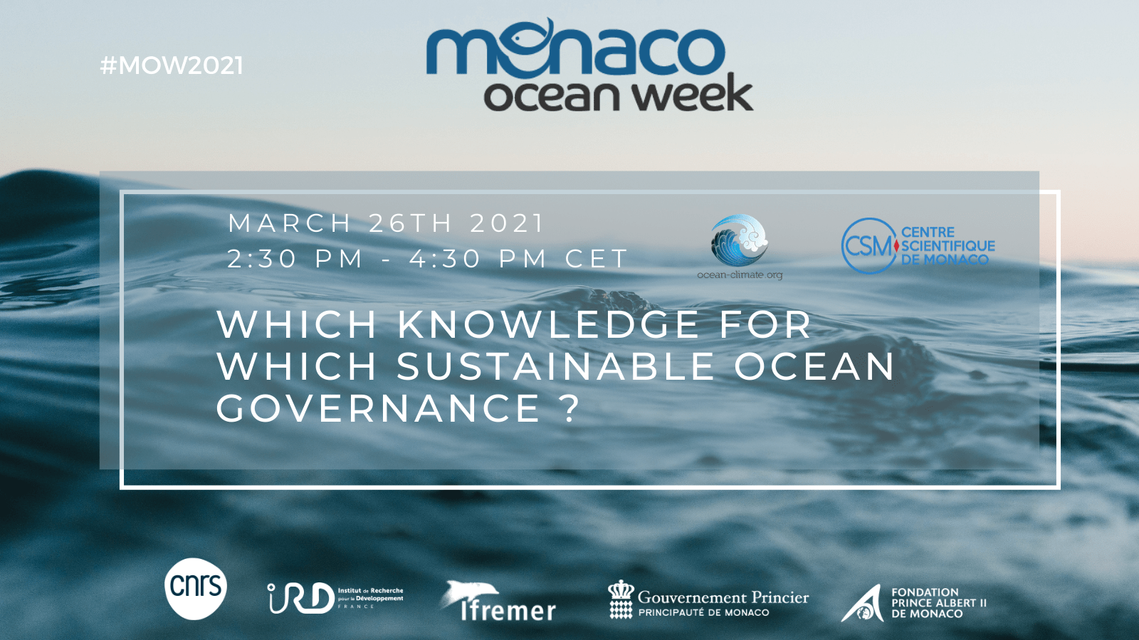 From Science To Sustainable Ocean Governance - Ocean & Climate Platform - World Today News