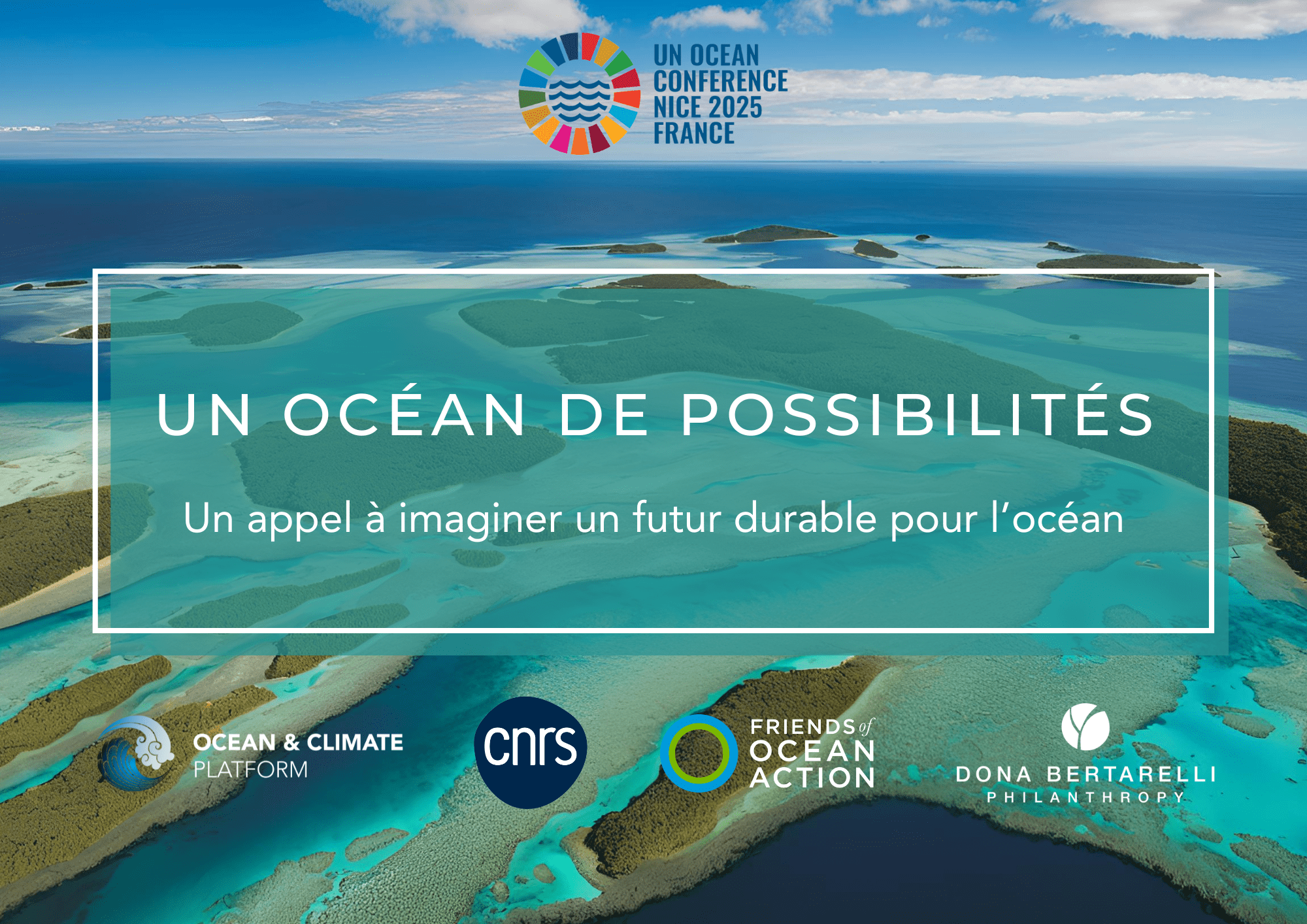 Un océan de possibilités un appel à imaginer un futur durable pour l